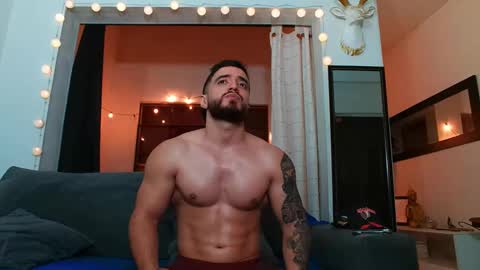 Bradley Martinez online show from December 2024 12:08:01 AM