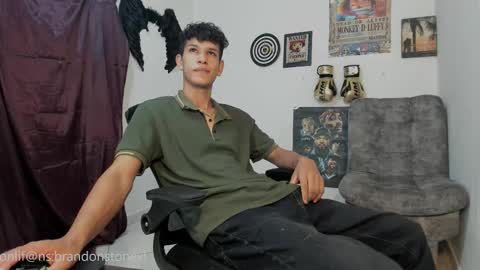 Brandon Stone online show from November 2025 10:43:02 PM