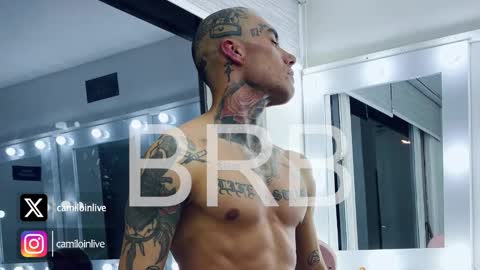 Snapshot of camiloinlive chatting on October 2025 02:29:02 PM camiloinlive online show from October 2025 02:29:02 PM