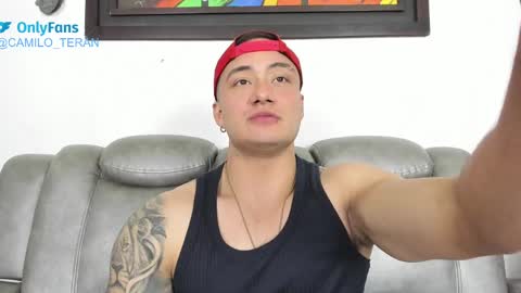 Camilo Teran online show from January 2025 02:02:01 AM