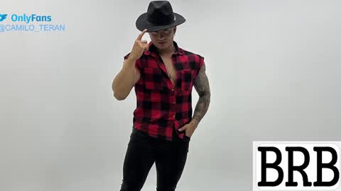 Camilo Teran online show from February 2025 02:26:01 AM