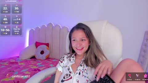 Candase online show from December 2024 10:42:01 PM