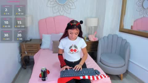 Candy online show from December 2024 07:43:02 PM