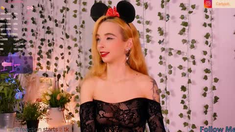 Carly online show from December 2024 09:28:01 PM