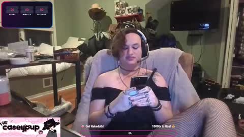 caseypup online show from September 2025 11:51:01 PM