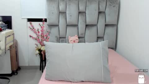 Snapshot of cat_baby chatting on February 2025 06:35:01 AM MIAH Save ur cum for me I will be here soon online show from February 2025 06:35:01 AM