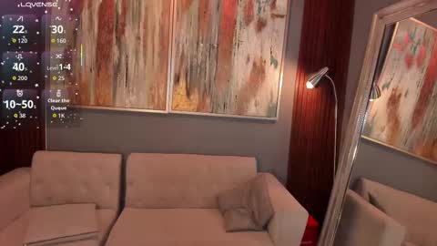 Alejandra online show from September 2025 09:51:01 PM