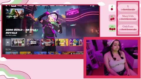 chericheesecake online show from March 2025 03:00:01 AM
