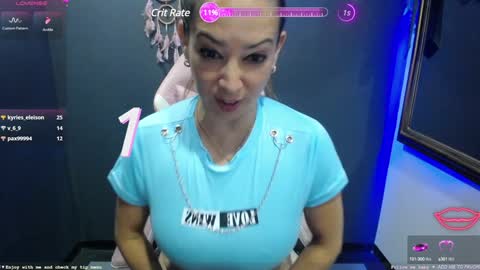 Cristina online show from February 2025 11:38:02 PM