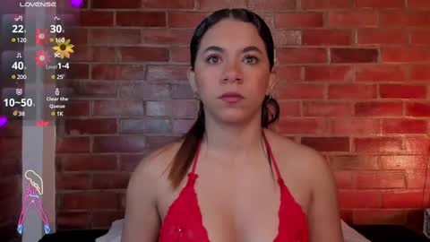 Snapshot of crystalvazquez chatting on March 2025 10:06:02 AM Soy Crystal online show from March 2025 10:06:02 AM