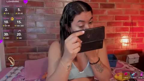 Snapshot of crystalvazquez chatting on March 2025 10:02:01 AM Soy Crystal online show from March 2025 10:02:01 AM