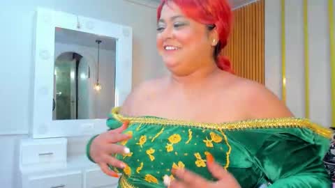 Snapshot of curvy_beauty_ chatting on October 2025 11:47:01 AM Hanna online show from October 2025 11:47:01 AM