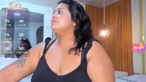 Snapshot of curvy_beauty_ chatting on November 2025 11:24:02 AM Hanna online show from November 2025 11:24:02 AM