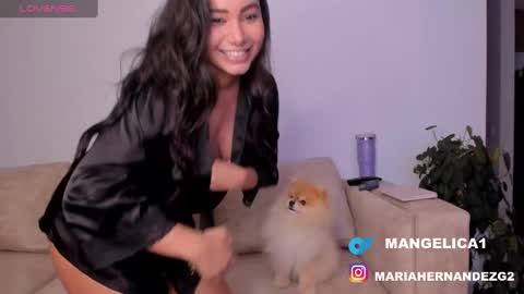 Snapshot of cute_molly18 chatting on February 2025 10:25:01 PM Maria online show from February 2025 10:25:01 PM