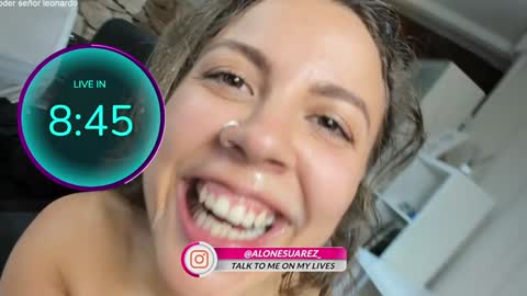 Alondra Suarez online show from February 2025 02:27:01 PM
