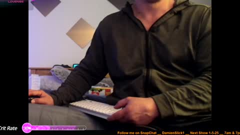 Damien Slick online show from January 2025 09:47:01 PM