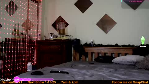 Damien Slick online show from January 2025 12:09:01 AM