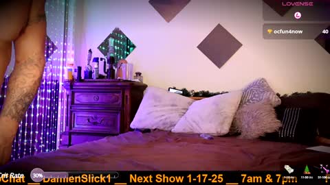 Damien Slick online show from January 2025 04:17:01 AM