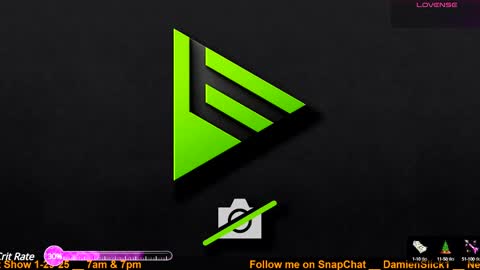 Damien Slick online show from January 2025 12:02:02 PM