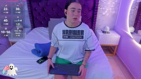 Snapshot of danee_19 chatting on February 2025 10:59:01 AM Daniela online show from February 2025 10:59:01 AM