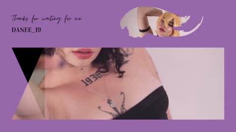 Snapshot of danee_19 chatting on March 2025 02:43:02 PM Daniela online show from March 2025 02:43:02 PM