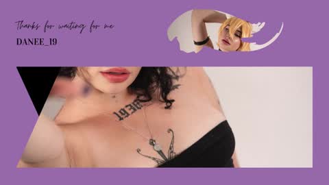 Snapshot of danee_19 chatting on March 2025 02:01:02 PM Daniela online show from March 2025 02:01:02 PM