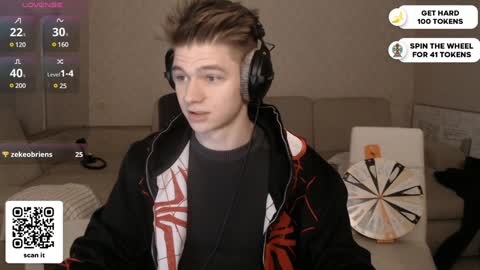 Daniel online show from January 2025 09:08:02 PM
