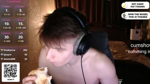 Daniel online show from February 2025 08:38:02 PM
