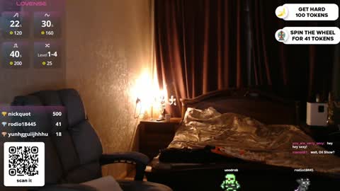 Daniel online show from February 2025 08:14:02 PM