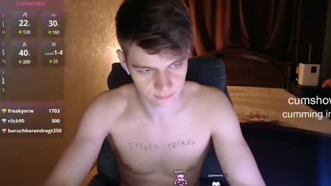 Daniel online show from February 2025 09:04:02 PM