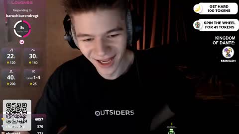 Daniel online show from February 2025 09:22:01 PM