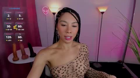 I am Dayanna  tecca online show from March 2025 09:53:01 PM