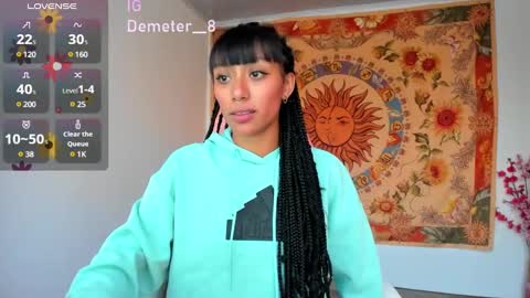 demeter__ online show from February 2025 10:47:02 PM