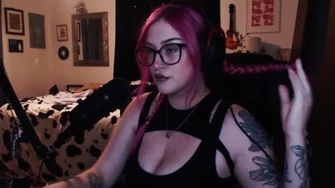 Demoness Mina online show from January 2025 01:54:01 AM