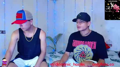 DOMINIC AND ANDREW online show from December 2024 02:08:01 AM