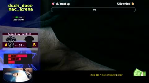 duck_door_mac_arena online show from September 2025 06:46:02 PM