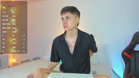 Snapshot of dustinlevine chatting on January 2025 12:16:01 PM Dustin Levy online show from January 2025 12:16:01 PM