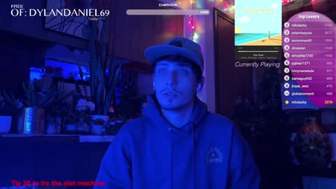 Dylan Daniel 7.8 online show from December 2024 08:49:01 AM