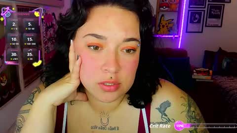 Snapshot of electricsapphire chatting on October 2025 04:13:02 AM Alejandra online show from October 2025 04:13:02 AM