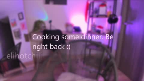 Snapshot of elihotchili chatting on December 2024 01:36:02 AM Eli online show from December 2024 01:36:02 AM