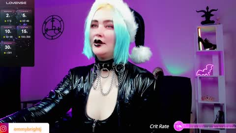 Emmy Bright     50  online show from December 2024 12:38:01 AM