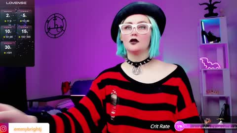 Emmy Bright     50  online show from December 2024 08:47:01 AM