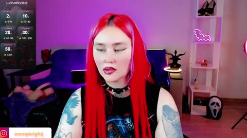 Emmy Bright     50  online show from January 2025 01:42:01 AM