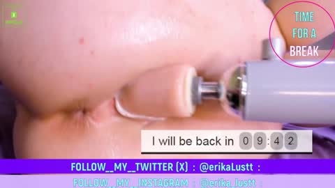 Erika online show from March 2025 01:59:02 PM