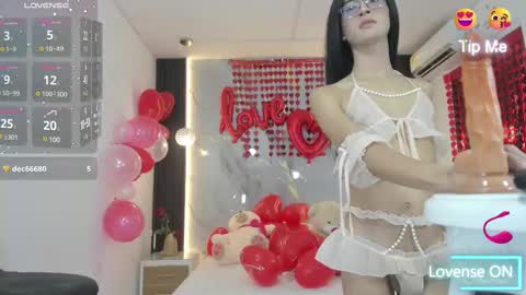 Estephany online show from February 2025 02:00:02 PM