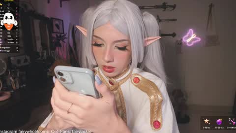  Jackie Cosplayer  online show from December 2024 03:48:01 AM