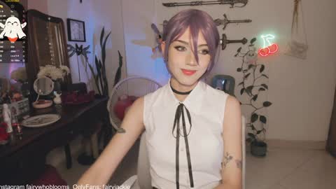  Jackie Cosplayer  online show from January 2025 03:05:02 AM