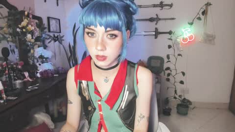  Jackie Cosplayer  online show from January 2025 05:09:01 AM