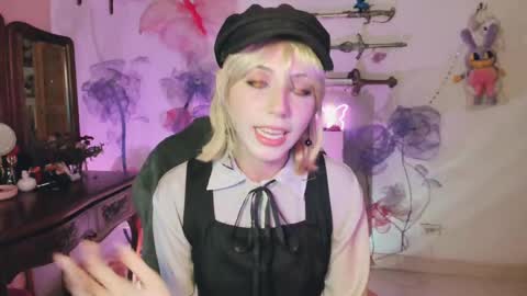  Jackie Cosplayer  online show from March 2025 03:45:01 AM