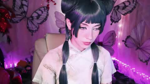  Jackie Cosplayer  online show from September 2025 04:01:02 AM